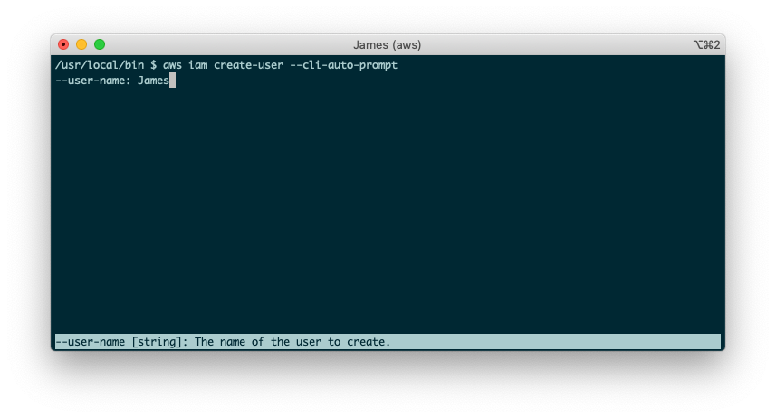 AWS Command Line Interface (AWS CLI)